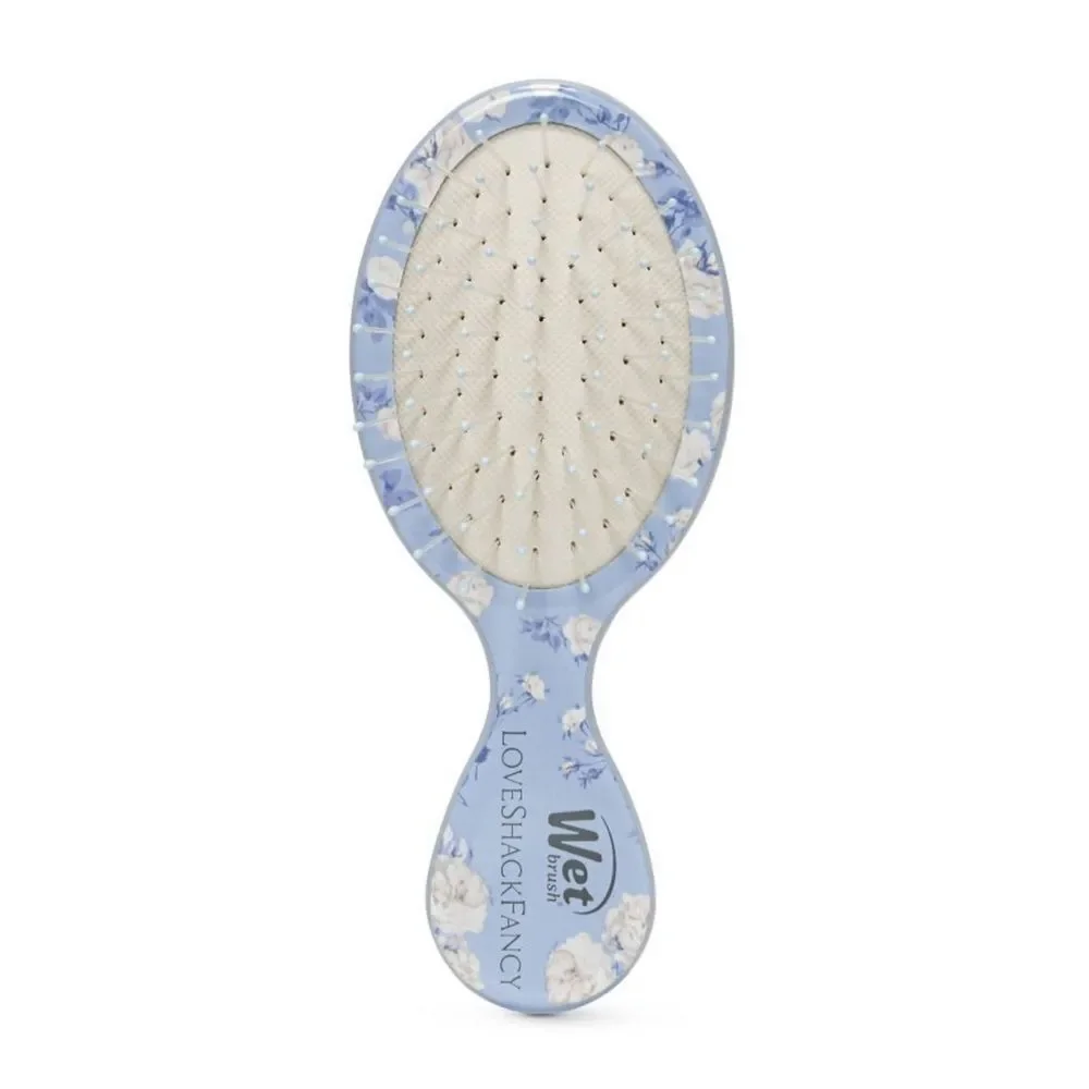Love Shack Fancy  Paddle Mini Detangler Hair Brush - Everblooming Rosettes